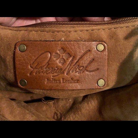 Patricia Nash Camo Italian Leather Crossbody Bag - Picture 6 of 9